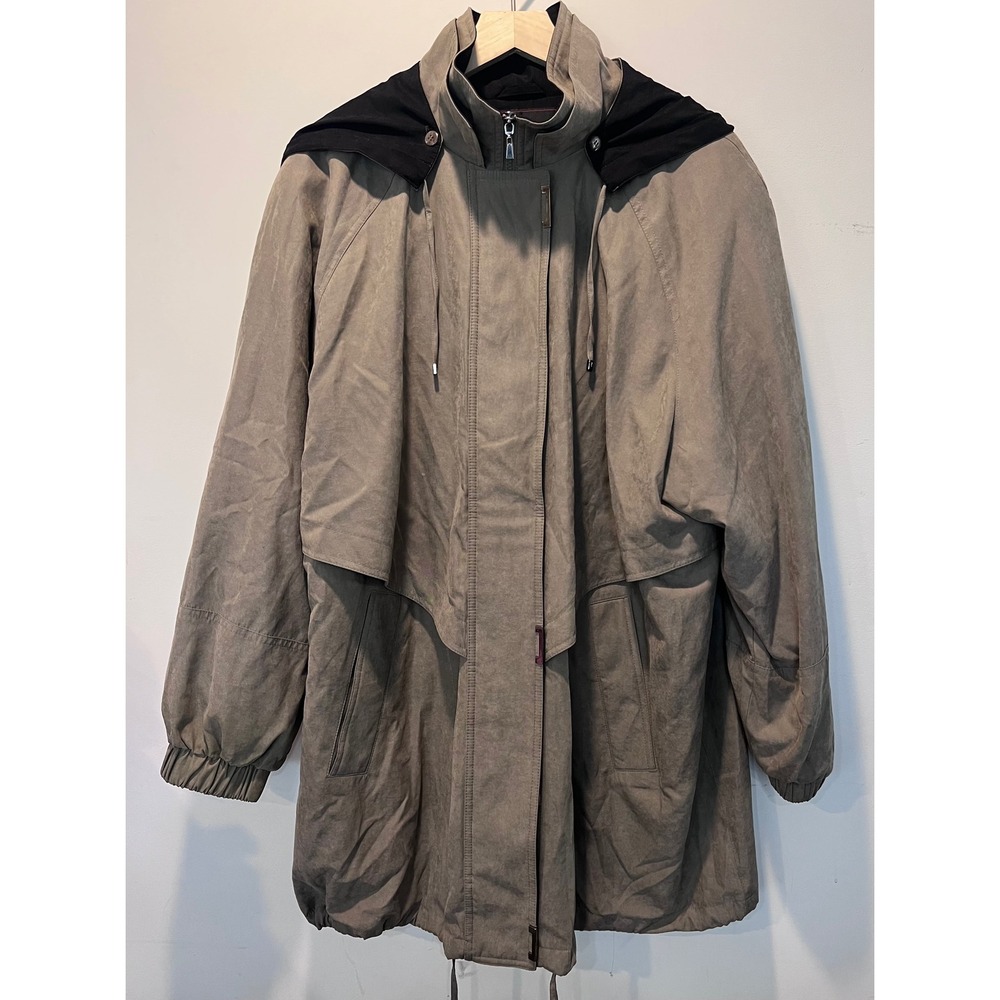 FS Limited‎ Hooded Jacket Women's Raincoat Outerwear Full Zip